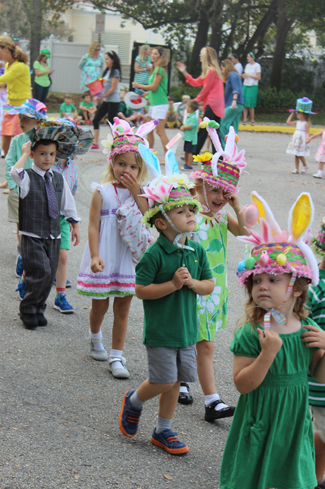 Easter Parade Good Shepherd Episcopal School