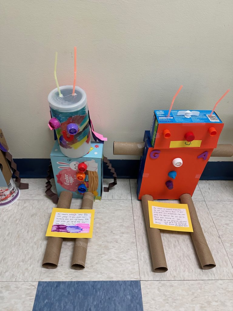 Recycle Robots Good Shepherd Episcopal School